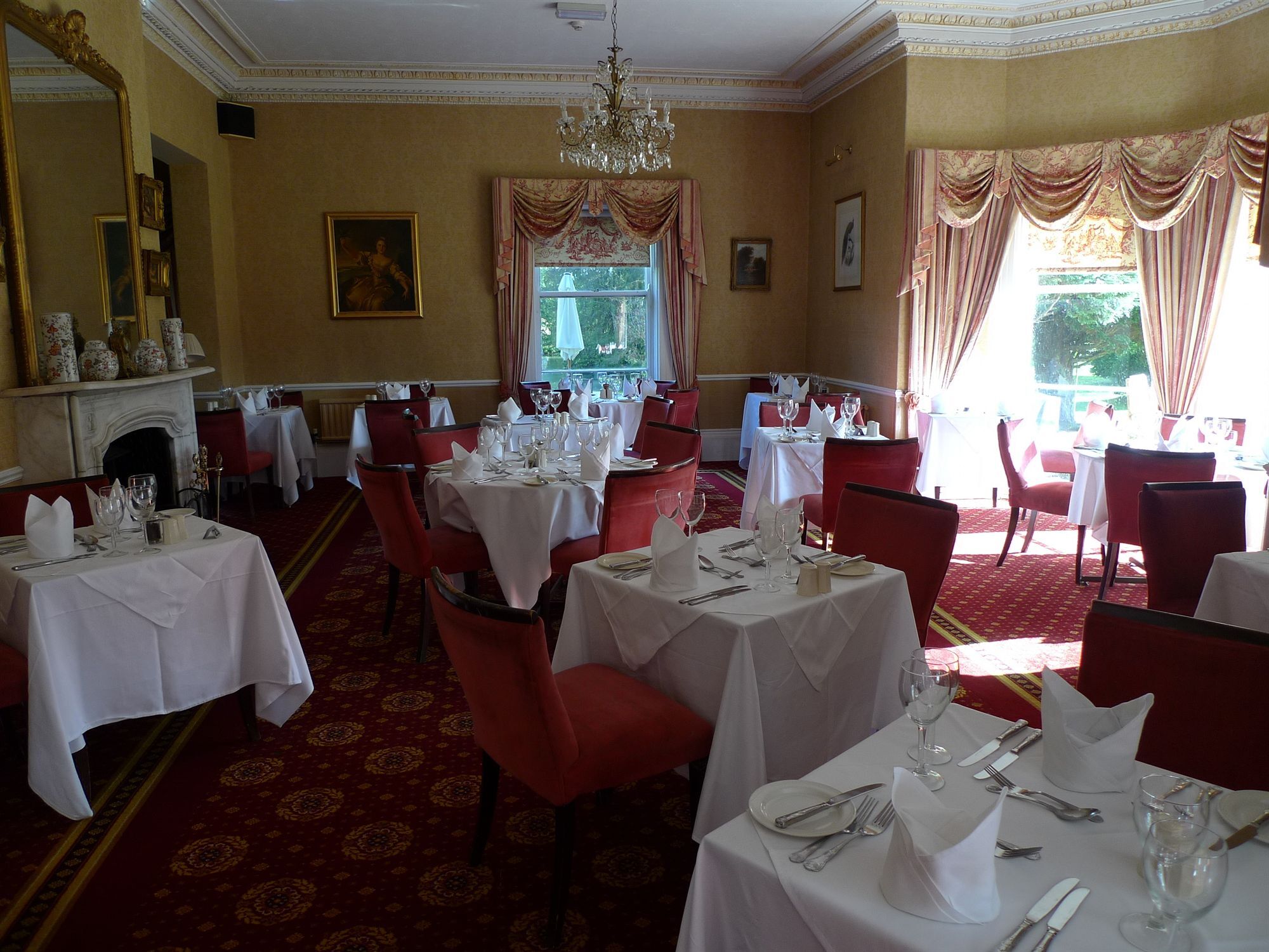 Hackness Grange Country House Hotel Scarborough Exterior foto